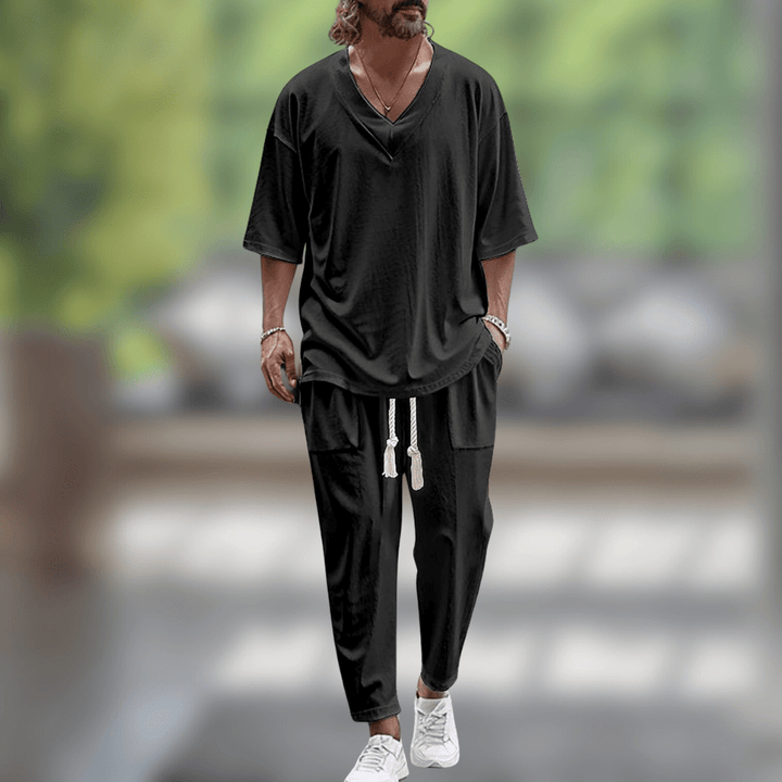 Men's Nerio Premium Summer Set - Effortless Style & Comfort