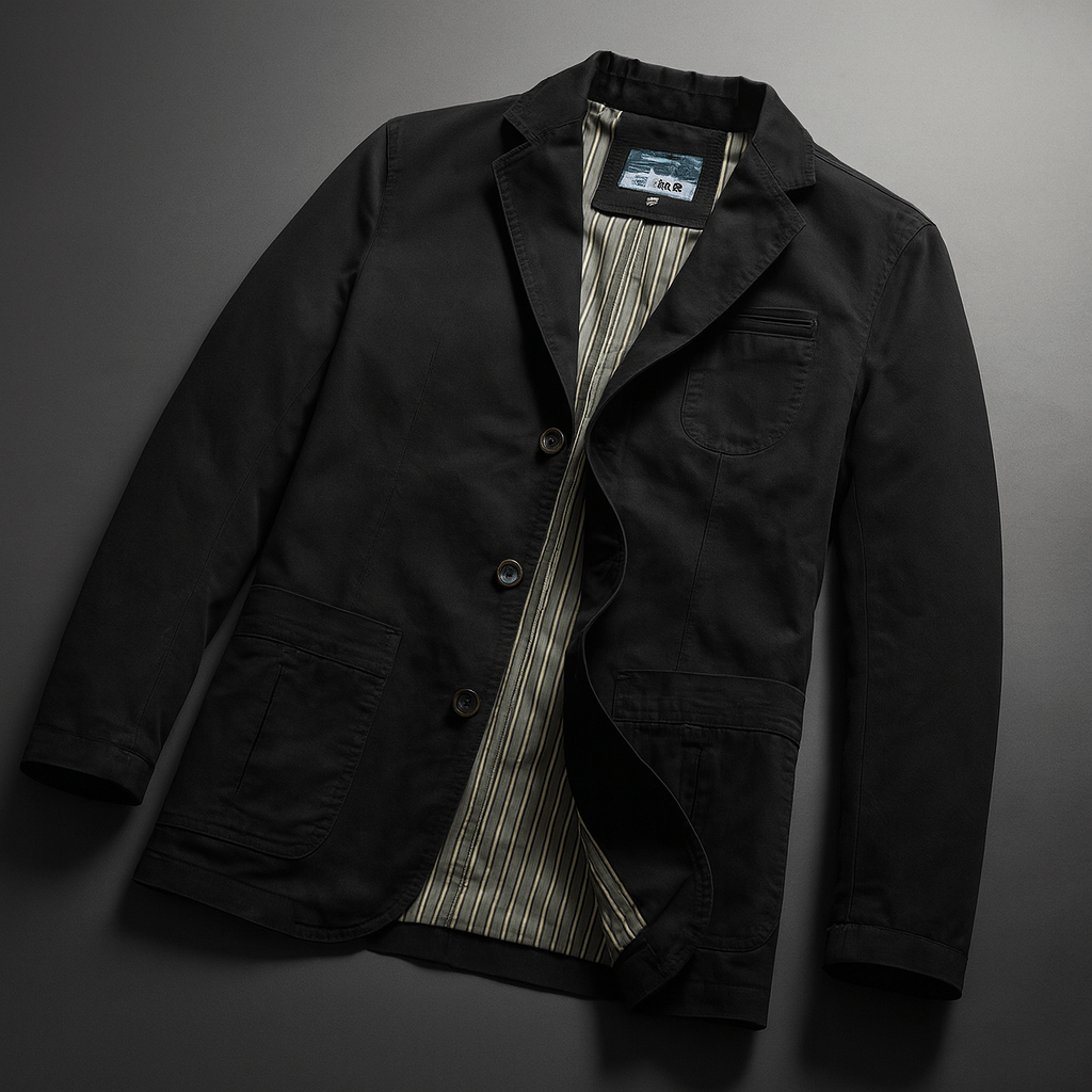 Atelier Cotton Blazer