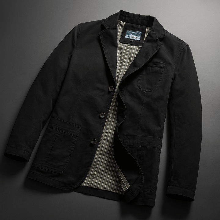 Atelier Cotton Blazer