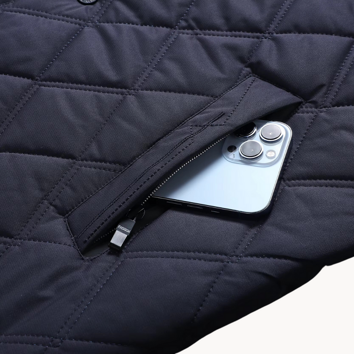Camden Quilted Coat