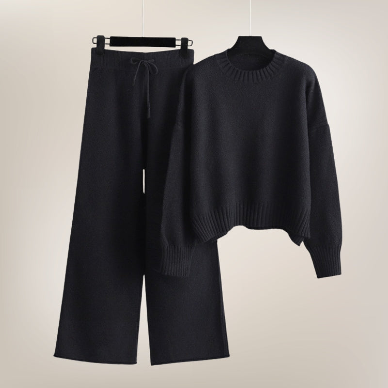 Arles Knit Two Piece Set