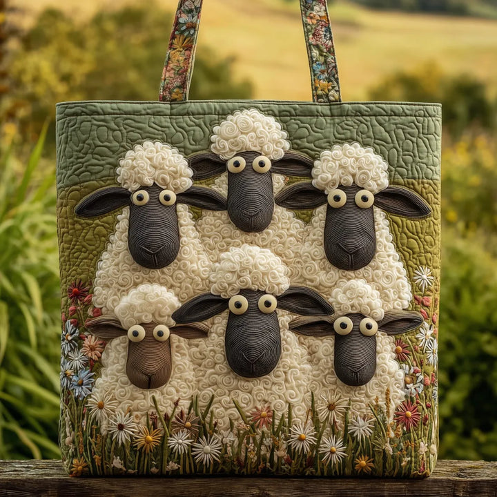 Women's Artisanal Padded Tote Bag - Everyday Essential