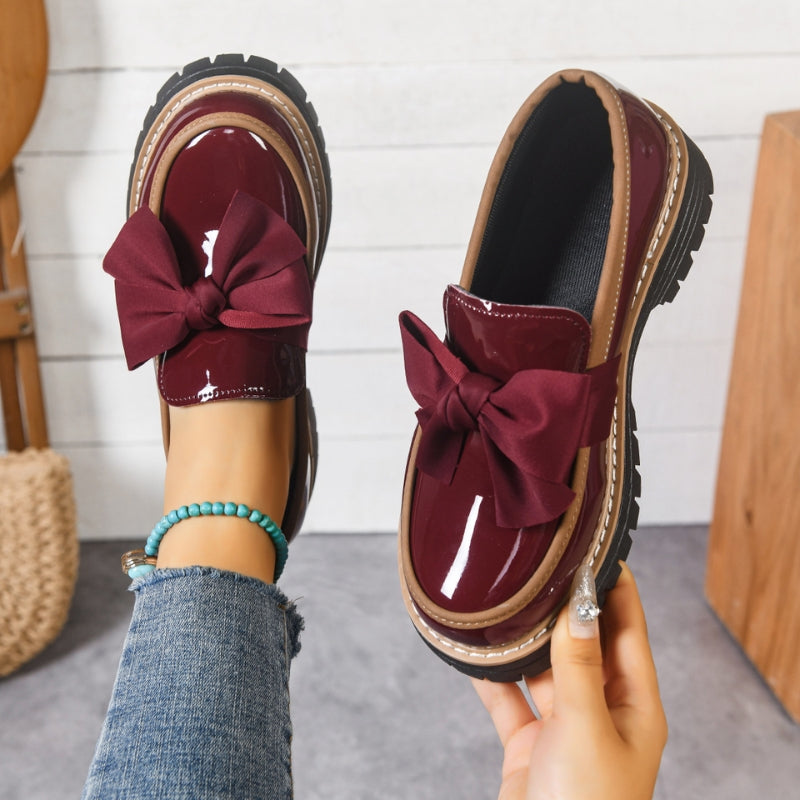 Adelaide Bow Loafers