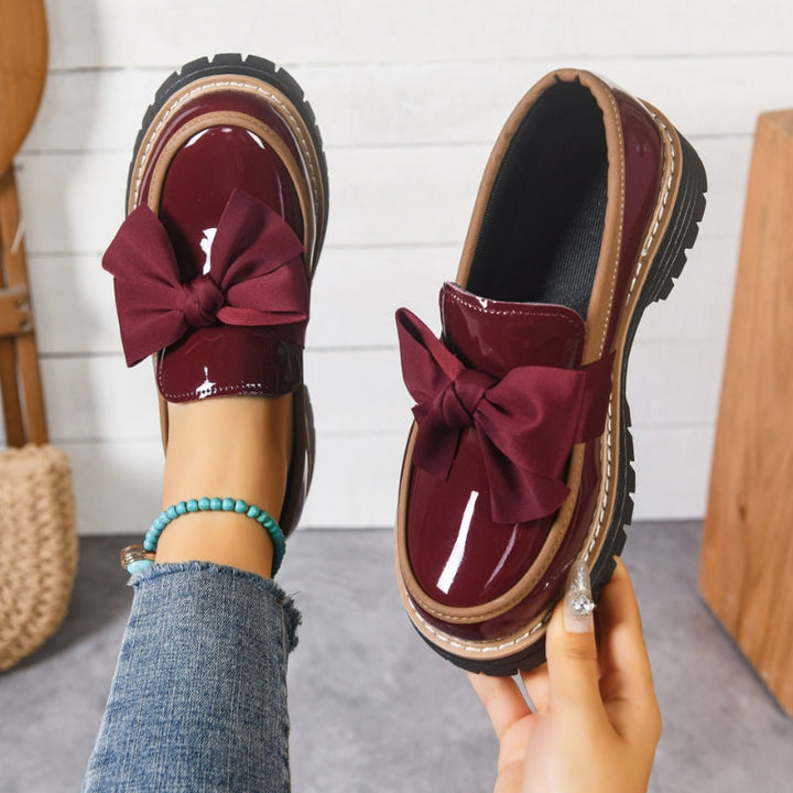 Adelaide Bow Loafers