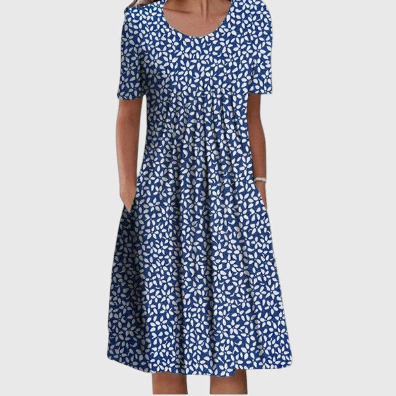 Women's Elegant Dress - Flattering Silhouette & Versatile Style
