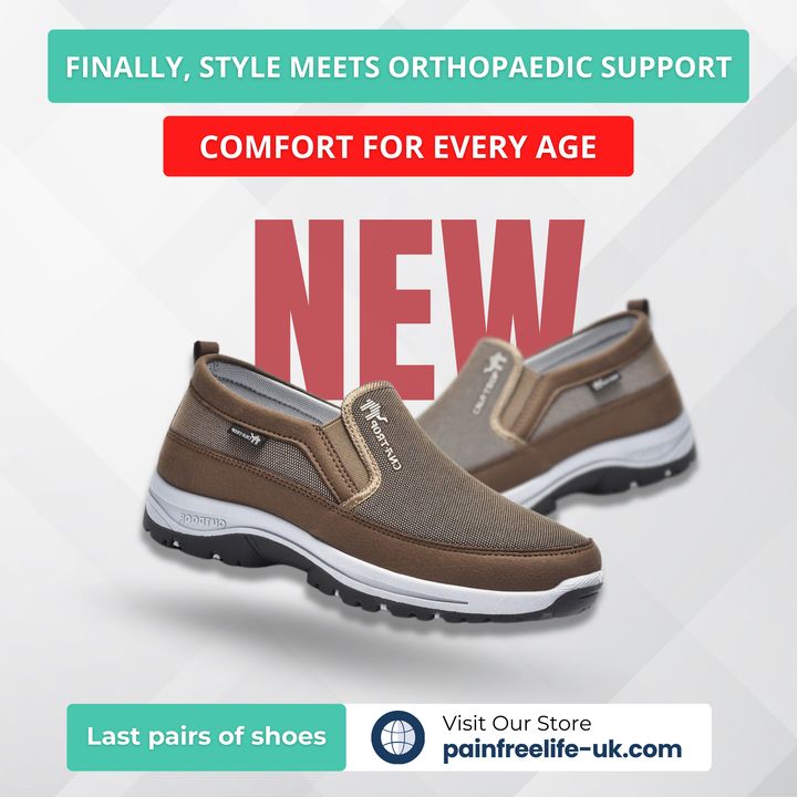 Orthopaedic Comfort Shoes – Supportive Cushioned Everyday Wear – view 11