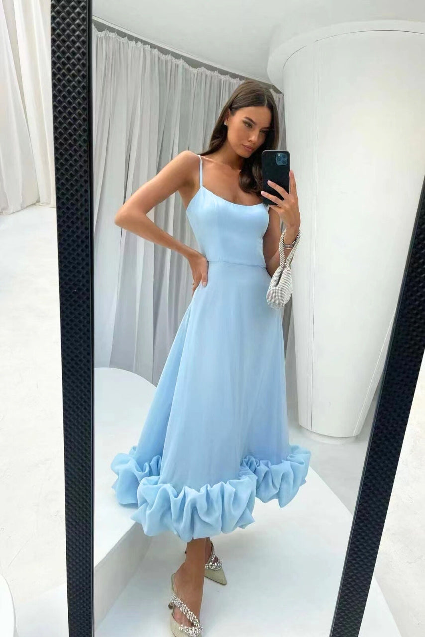 Women's Elegant Flowing Dress - Perfect for Weddings