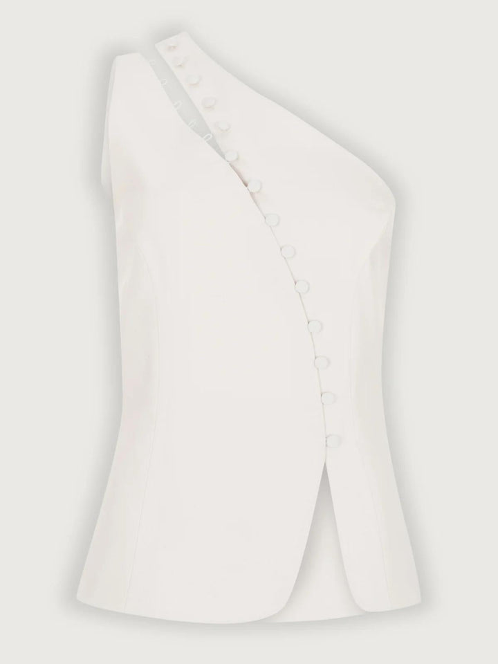 Women's Arielle Modern Asymmetric One-Shoulder Top