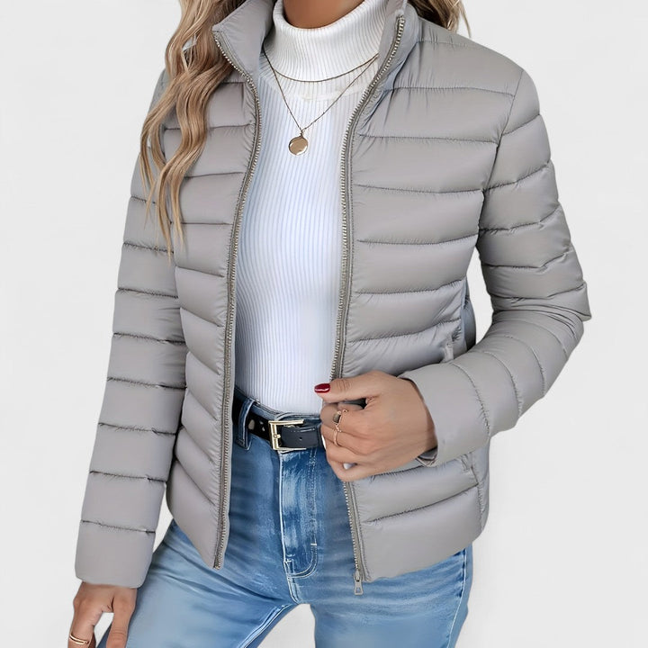 Women's Leah Lightweight Quilted Puffer Jacket - Everyday Warmth