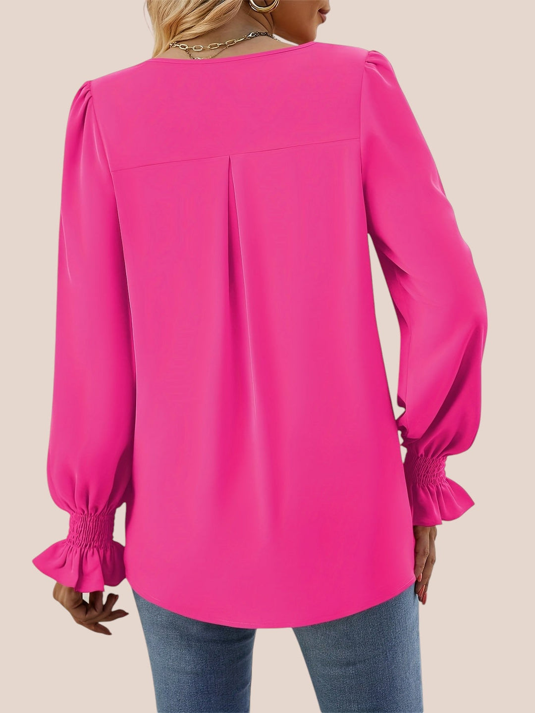 Women's Elegant Blouse - Timeless for Work & Weekends