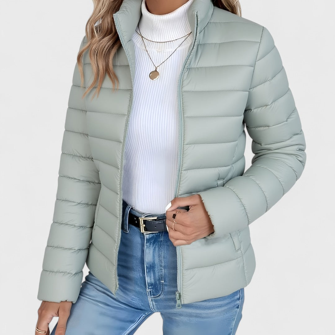 Women's Leah Lightweight Quilted Puffer Jacket - Everyday Warmth