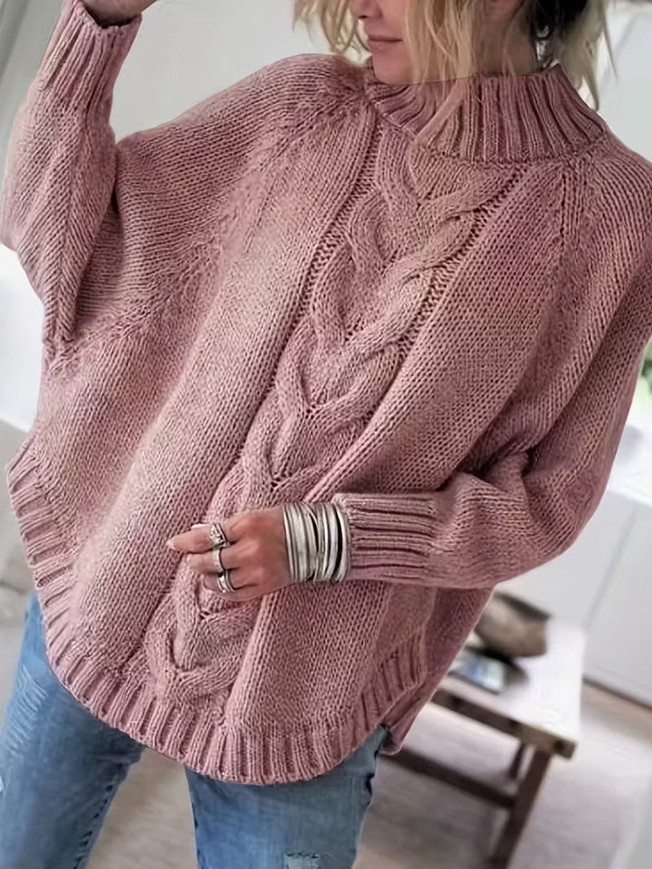 Women's Chunky Knit Sweater - Cozy Everyday Essential