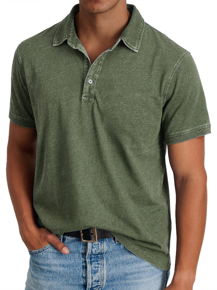 Men's Premium Stylish Polo with Collar - Everyday Confidence