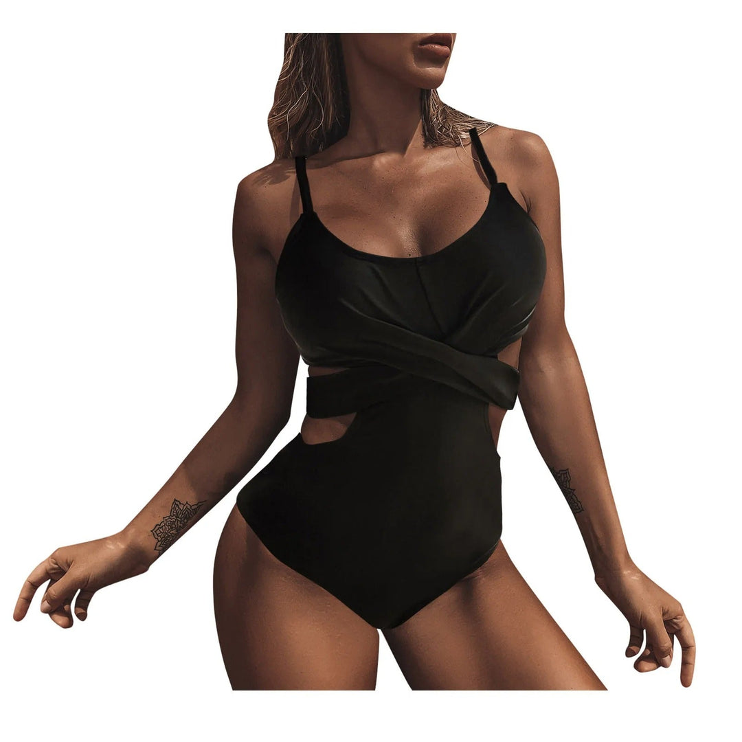 Women's Swimsuit with Elegant Details - Beach Day Essential