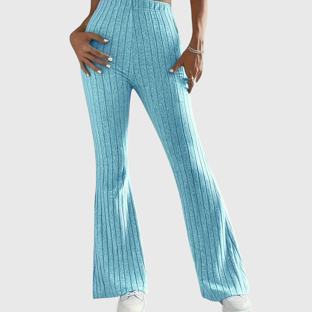 Women's Jennifer Elegant Tailored Trousers - Spring Staple