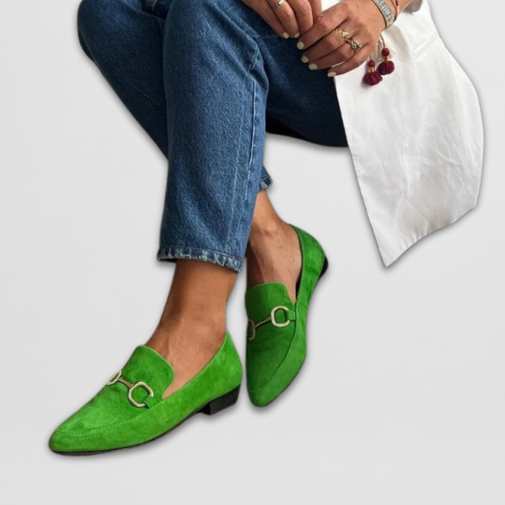 Women's Colorful Moccasins - Comfortable Flat Shoes for Everyday
