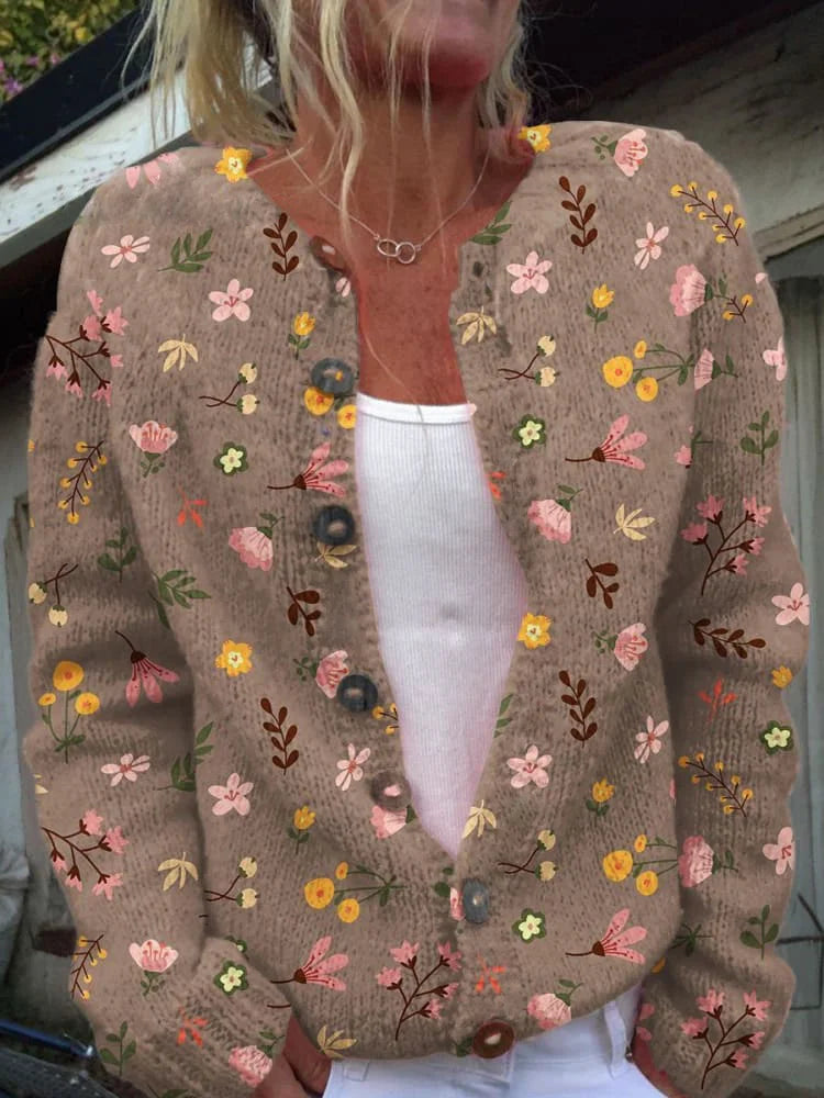 Women's Mireille Cozy Cardigan - Effortless Everyday Layering