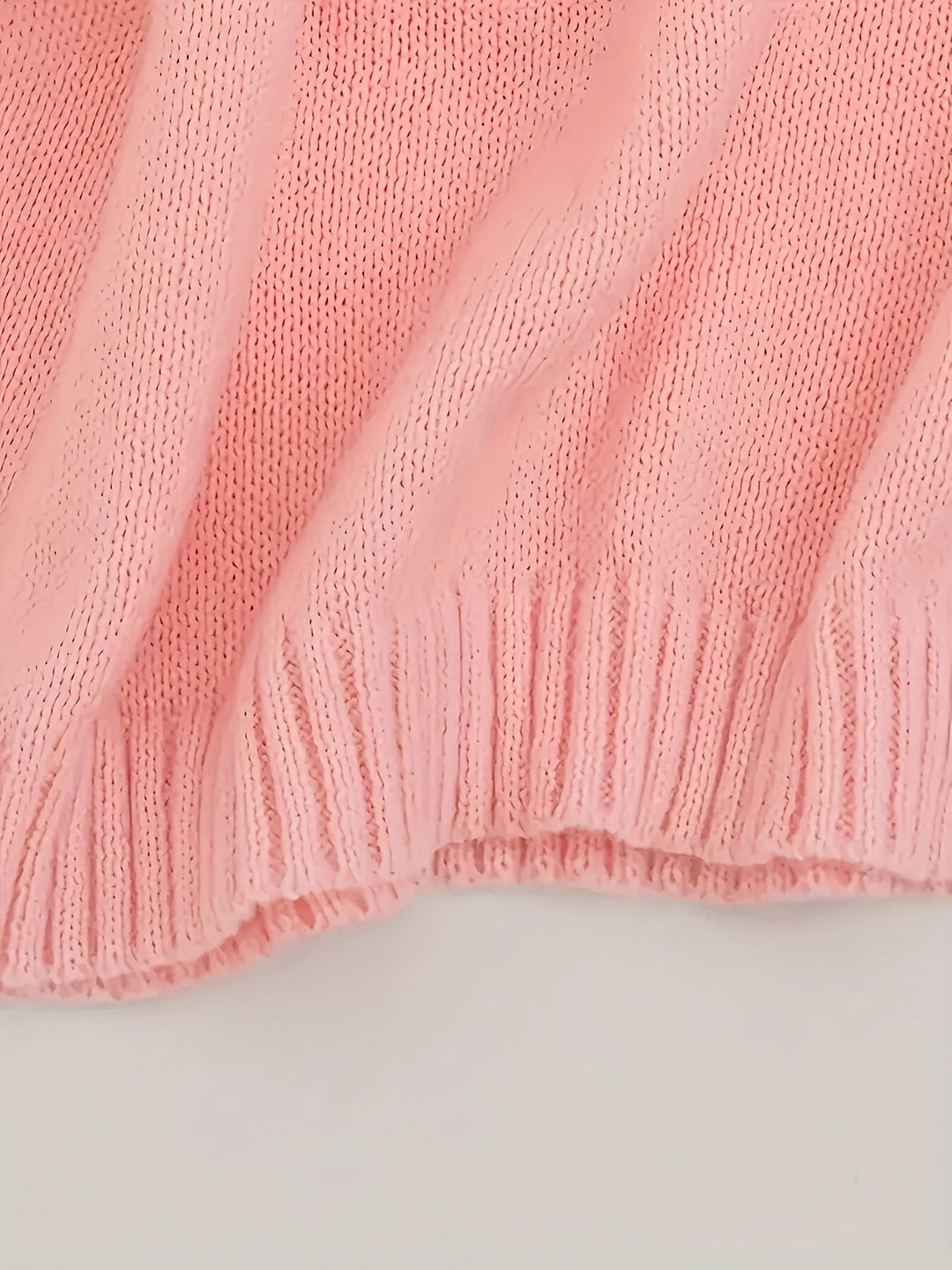 Women's Plush V-Neck Sweater - Cozy Everyday Comfort