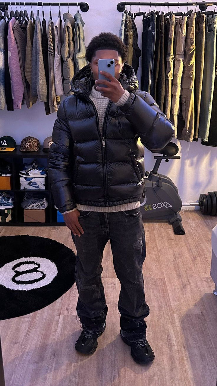 Men's Duck Down Puffer Jacket - Reliable Winter Warmth