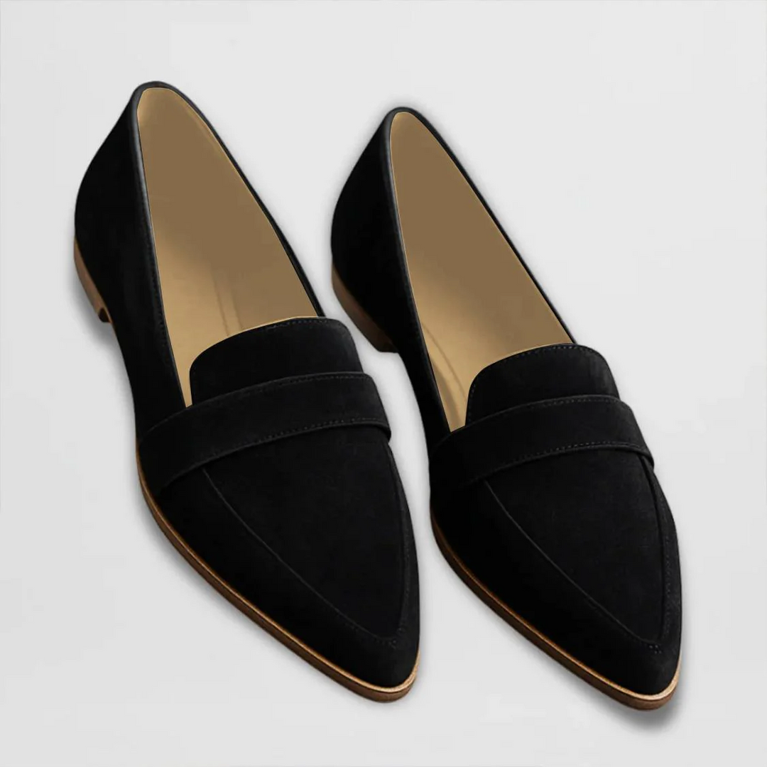 Women's Elegant Pointed Loafers - Effortless Everyday Wear