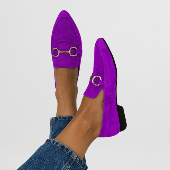 Women's Colorful Moccasins - Comfortable Flat Shoes for Everyday