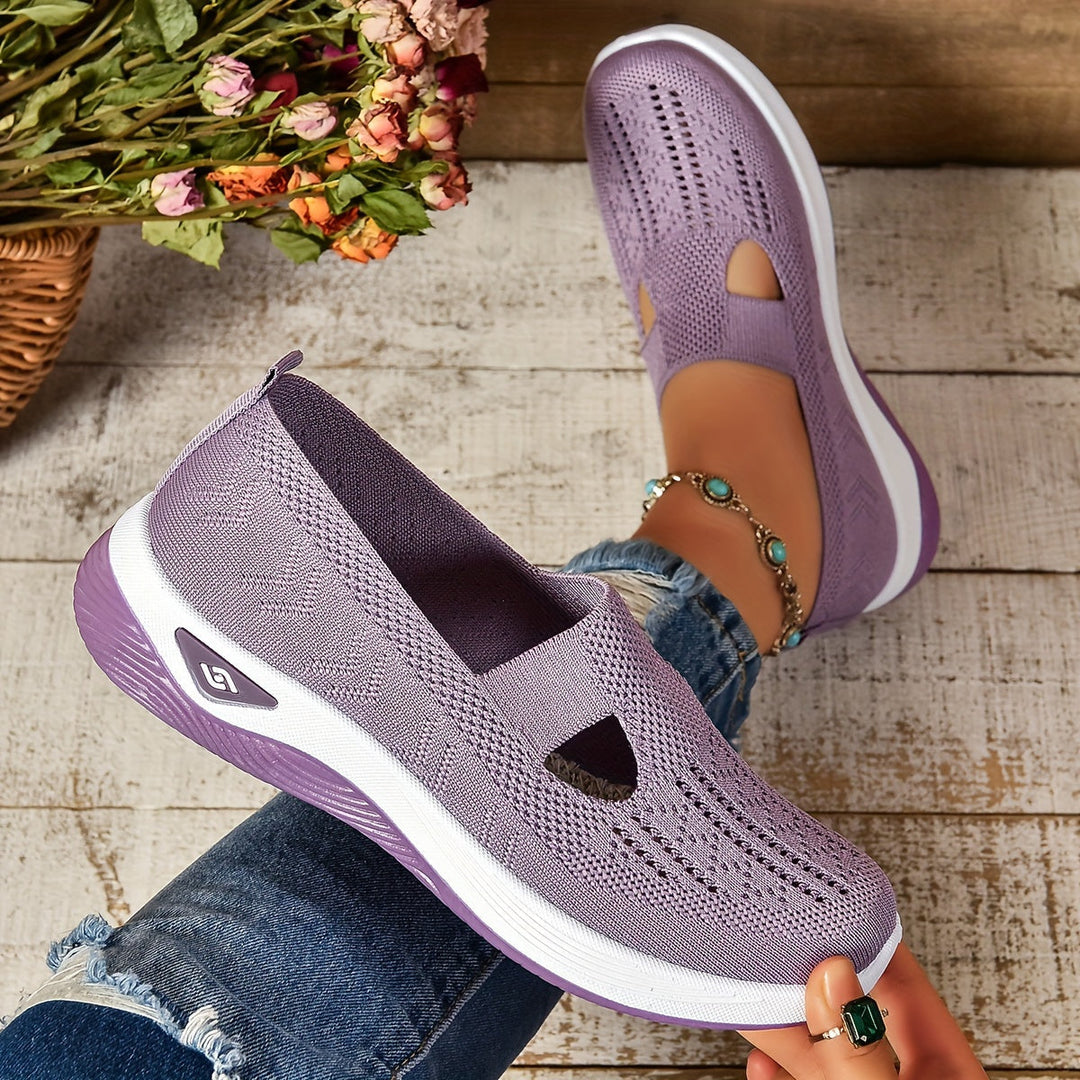 Women's Orthopedic Slip-On Shoes - Pain Relief & Support