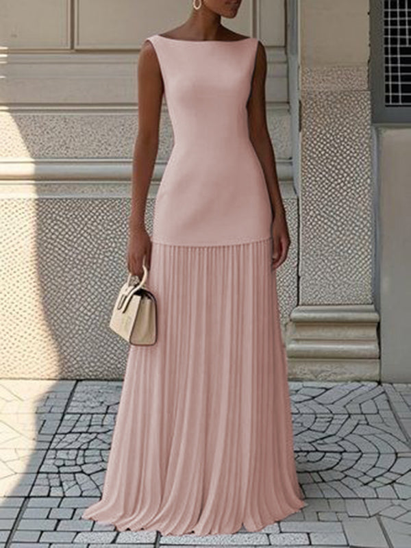 Women's Two-Piece Ensemble - Timeless Elegance for Formal Events