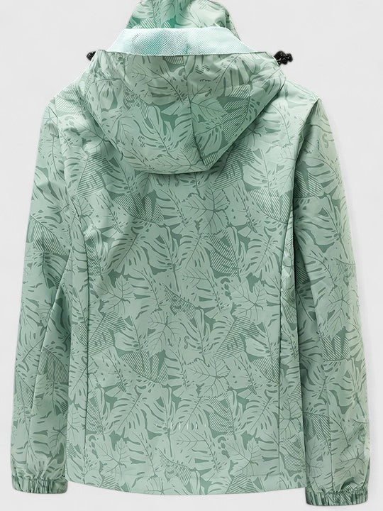 Women's All-Weather Hooded Jacket - Lightweight Everyday Layering