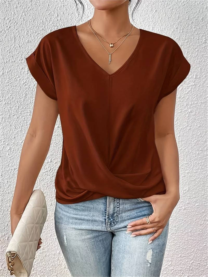 Women's Amara Elegant T-Shirt - Effortless Everyday Style