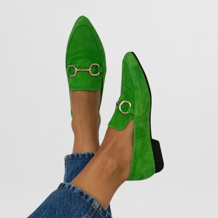 Women's Colorful Moccasins - Comfortable Flat Shoes for Everyday