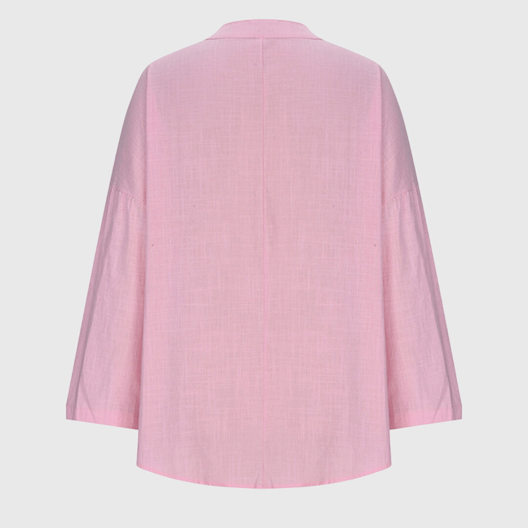 Women's Colette Flowy Elegant Beach Shirt - Effortless Beach Style