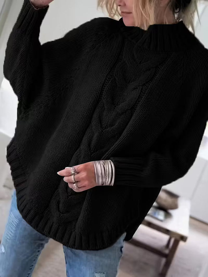 Women's Chunky Knit Sweater - Cozy Everyday Essential