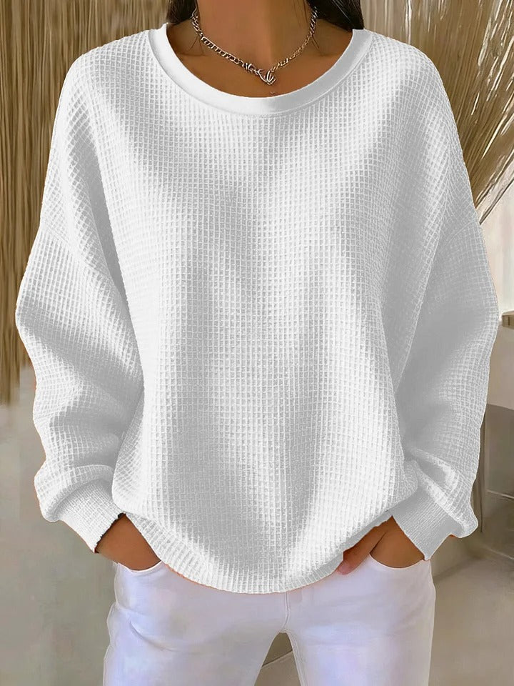Women's Classic Sweater - Cozy Comfort & Timeless Style