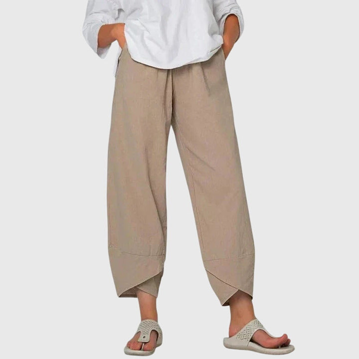 Women's Leona Comfortable Pants - Everyday Elegance