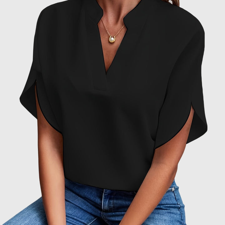 Women's Kristie Elegant Blouse - Timeless Wardrobe Essential