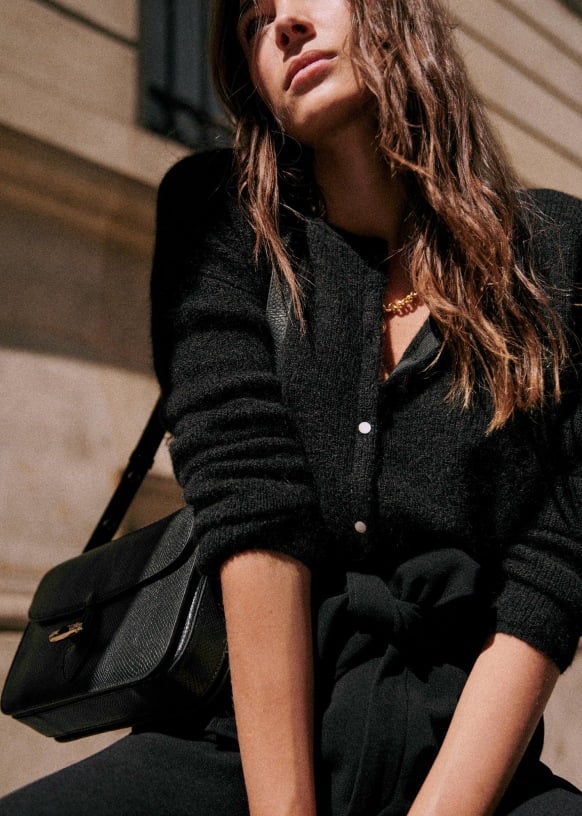 Women's Eloise Classic Button-Down Cardigan - Effortless Layering