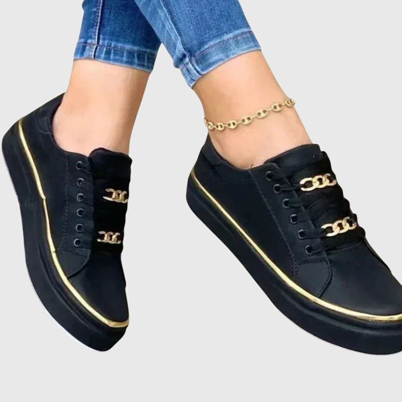 Women's Stylish Orthopedic Dress Shoes - Supportive Comfort