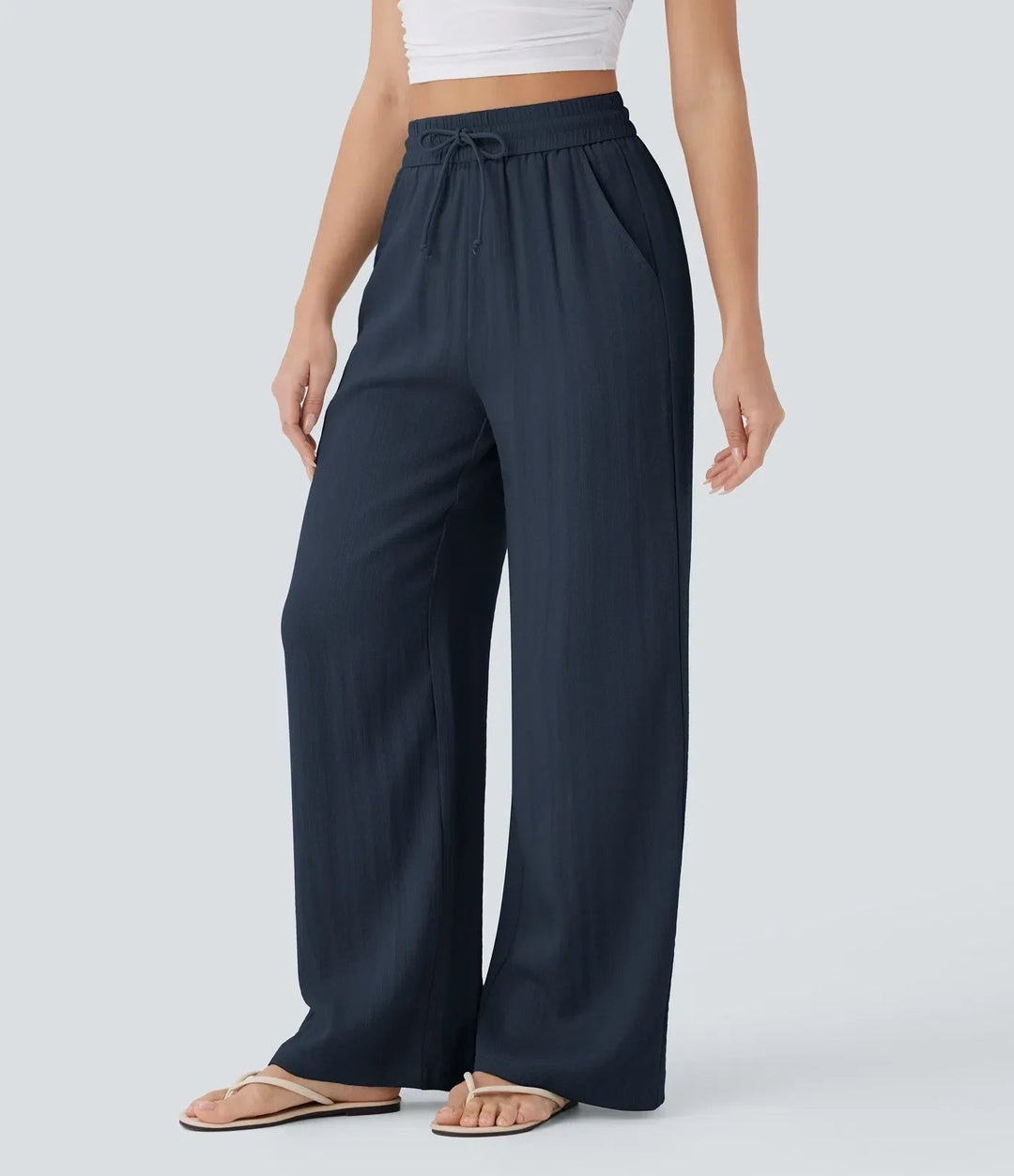 Women's Sarah Effortless Wide Leg Pants - Everyday Elegance