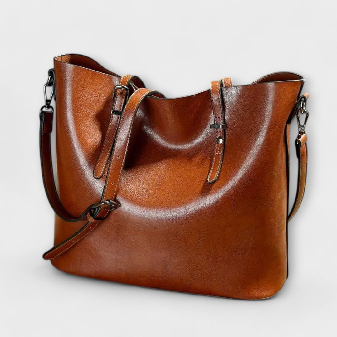 Women's Vintage Shoulder Bag - Perfect for Work, Travel & Leisure