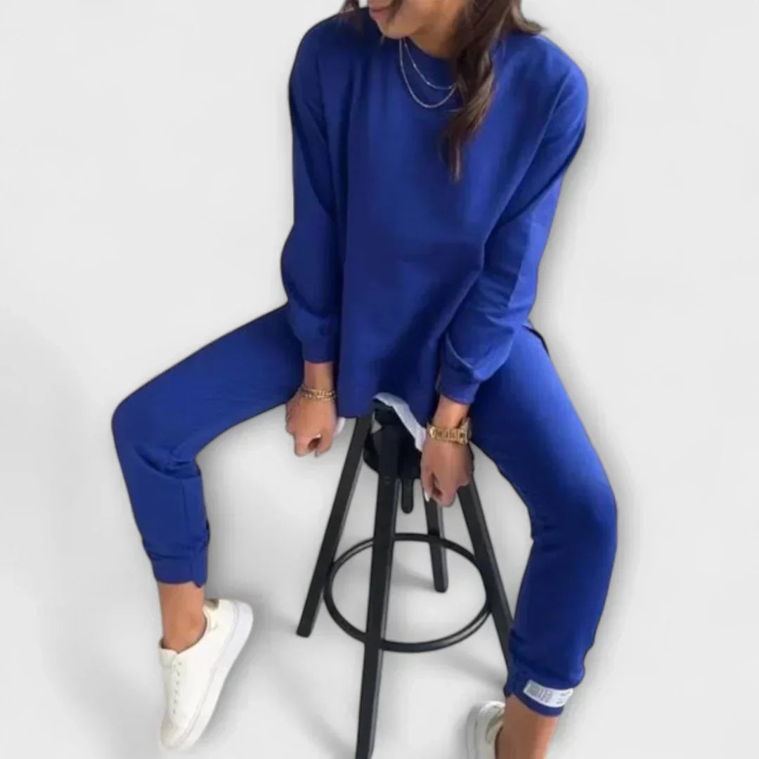 Women's Comfortable Loungewear Set - Cozy and Versatile