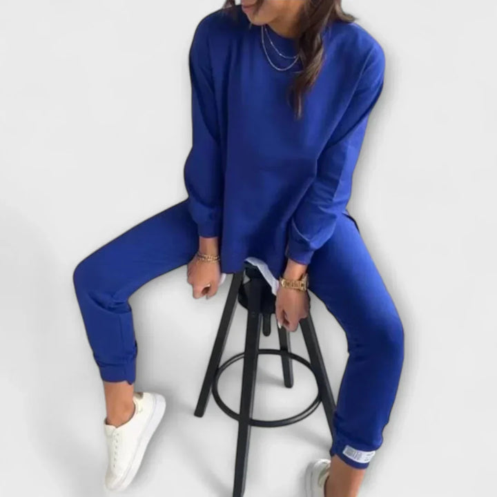 Women's Comfortable Loungewear Set - Cozy and Versatile