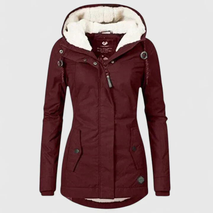Women's Cozy Adventure Parka - Warm & Stylish for Winter