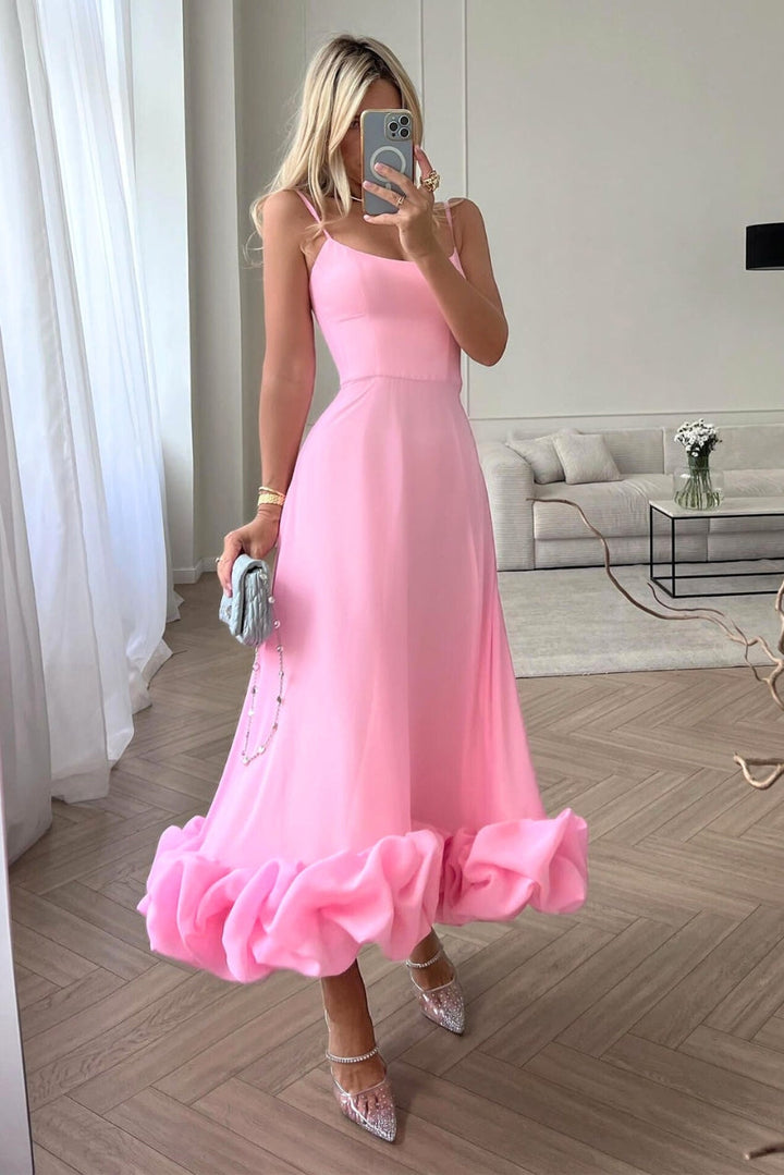 Women's Elegant Flowing Dress - Perfect for Weddings