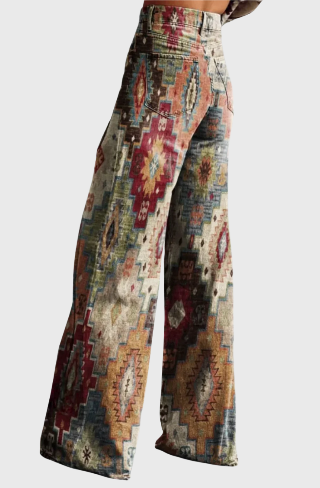 Women's Bellamy Boho Wide-Leg Pants - Effortless Style