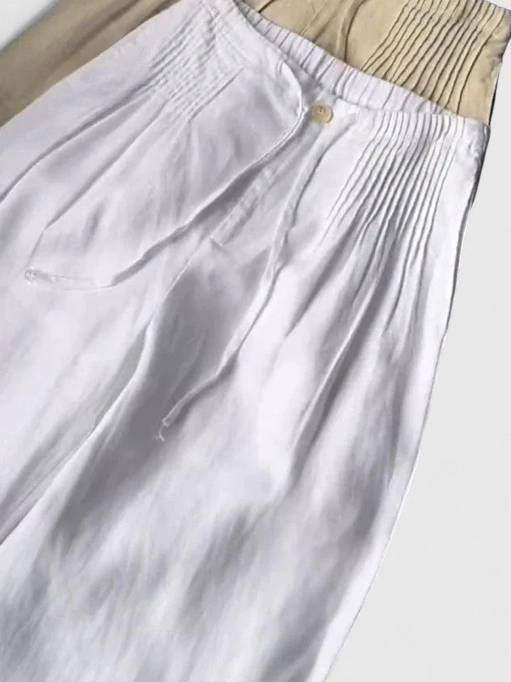 Women's Elegant Comfort Pants - Effortless Everyday Chic