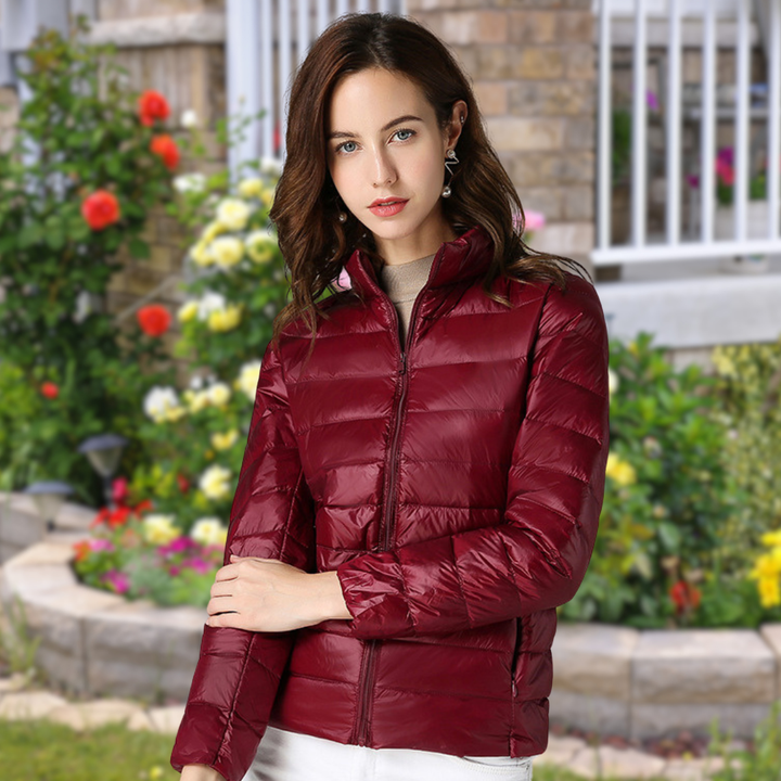 Women's Seraphina Down Waterproof Jacket - Cozy & Sleek