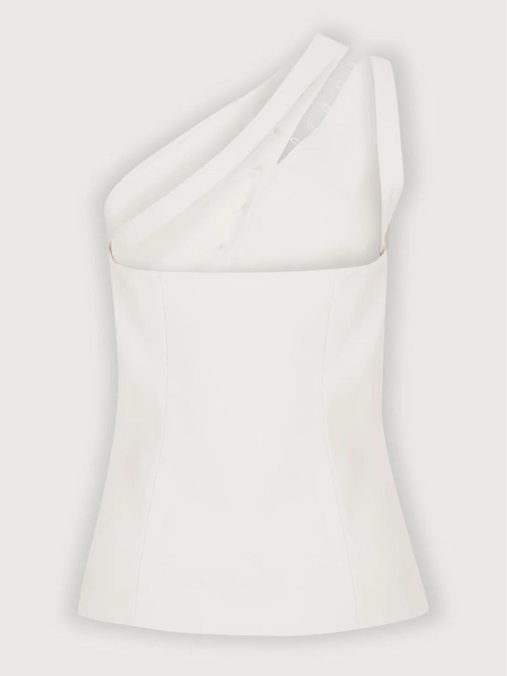 Women's Arielle Modern Asymmetric One-Shoulder Top