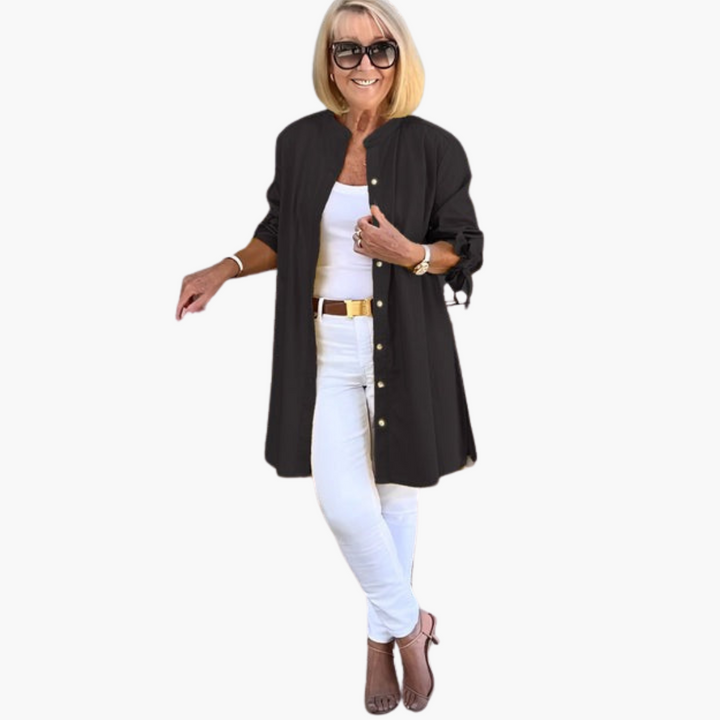 Women's Briseis Flowy Outer Layer - Lightweight Summer Coat