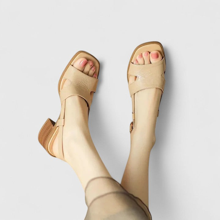 Women's Easy Stride Wedge Sandals - Slip-On Summer Comfort