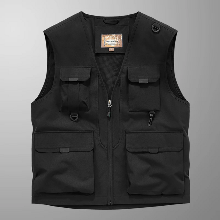 Women's Stylish Cargo Vest - Casual Layering Essential